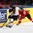MINSK, BELARUS - MAY 14: Germany's Benedikt Kohl #34 skates with the puck while Switzerland's Damien Brunner #96 chases him down during preliminary round action at the 2014 IIHF Ice Hockey World Championship. (Photo by Andre Ringuette/HHOF-IIHF Images)

